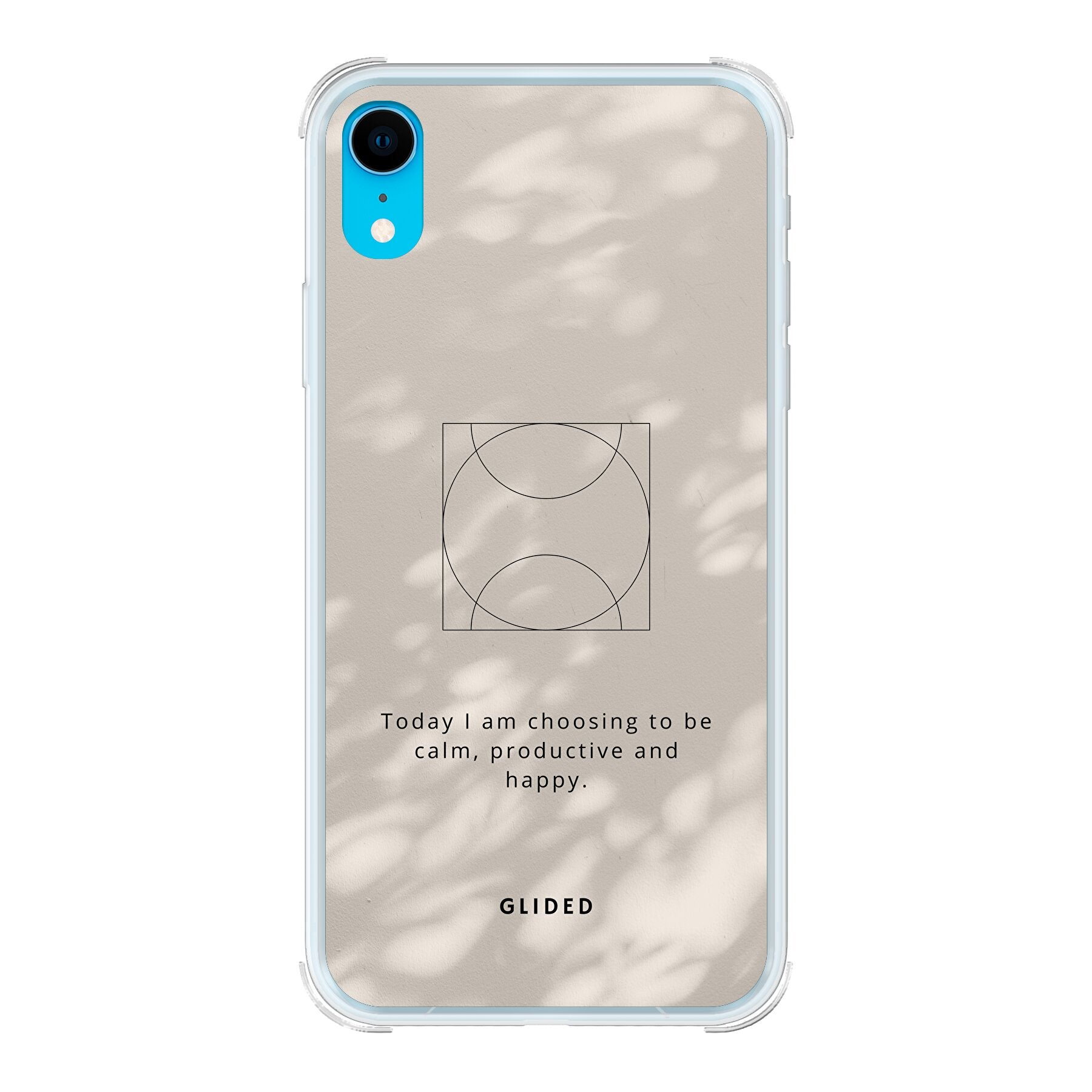 Affirmation - iPhone XR Handyhülle Bumper case