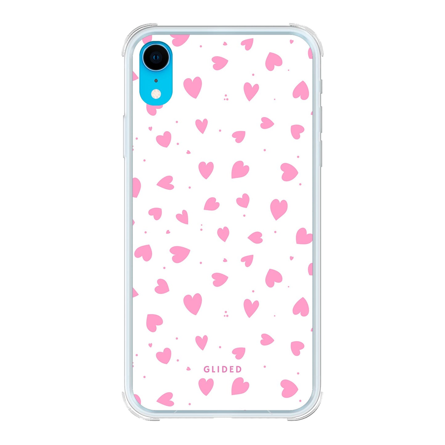 Infinite Love - iPhone XR Handyhülle Bumper case