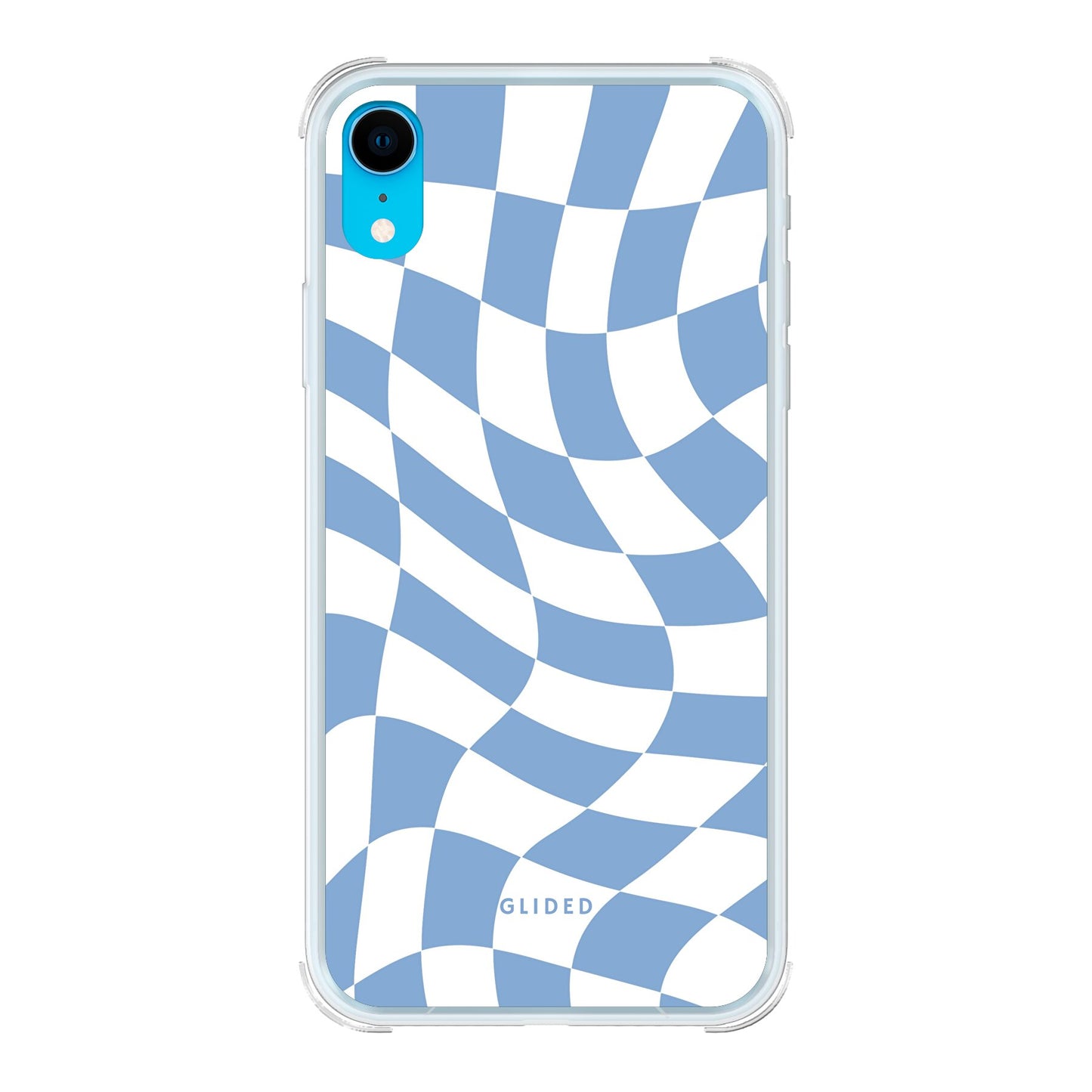 Blue Chess - iPhone XR Handyhülle Bumper case