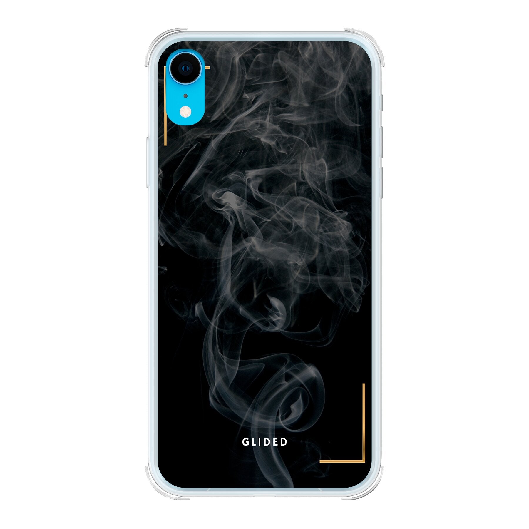 Black Mystery - iPhone XR Handyhülle Bumper case