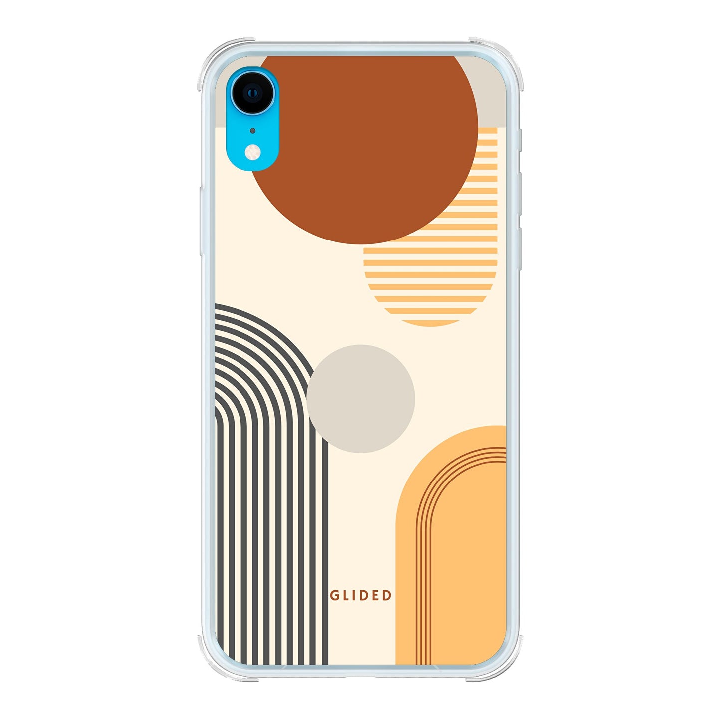 Abstraction - iPhone XR Handyhülle Bumper case