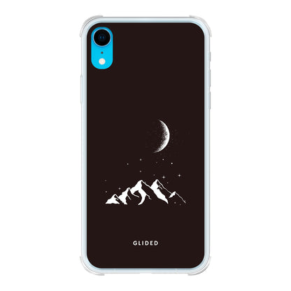 Midnight Peaks - iPhone XR Handyhülle Bumper case