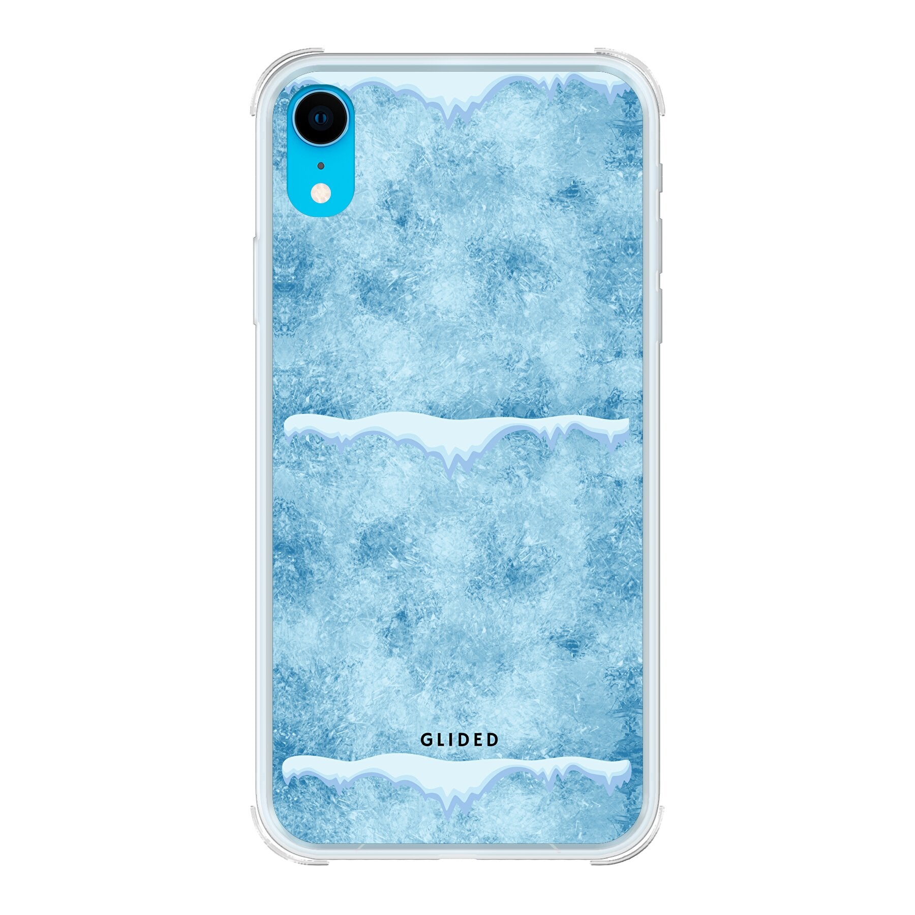 Ice Time - iPhone XR Handyhülle Bumper case