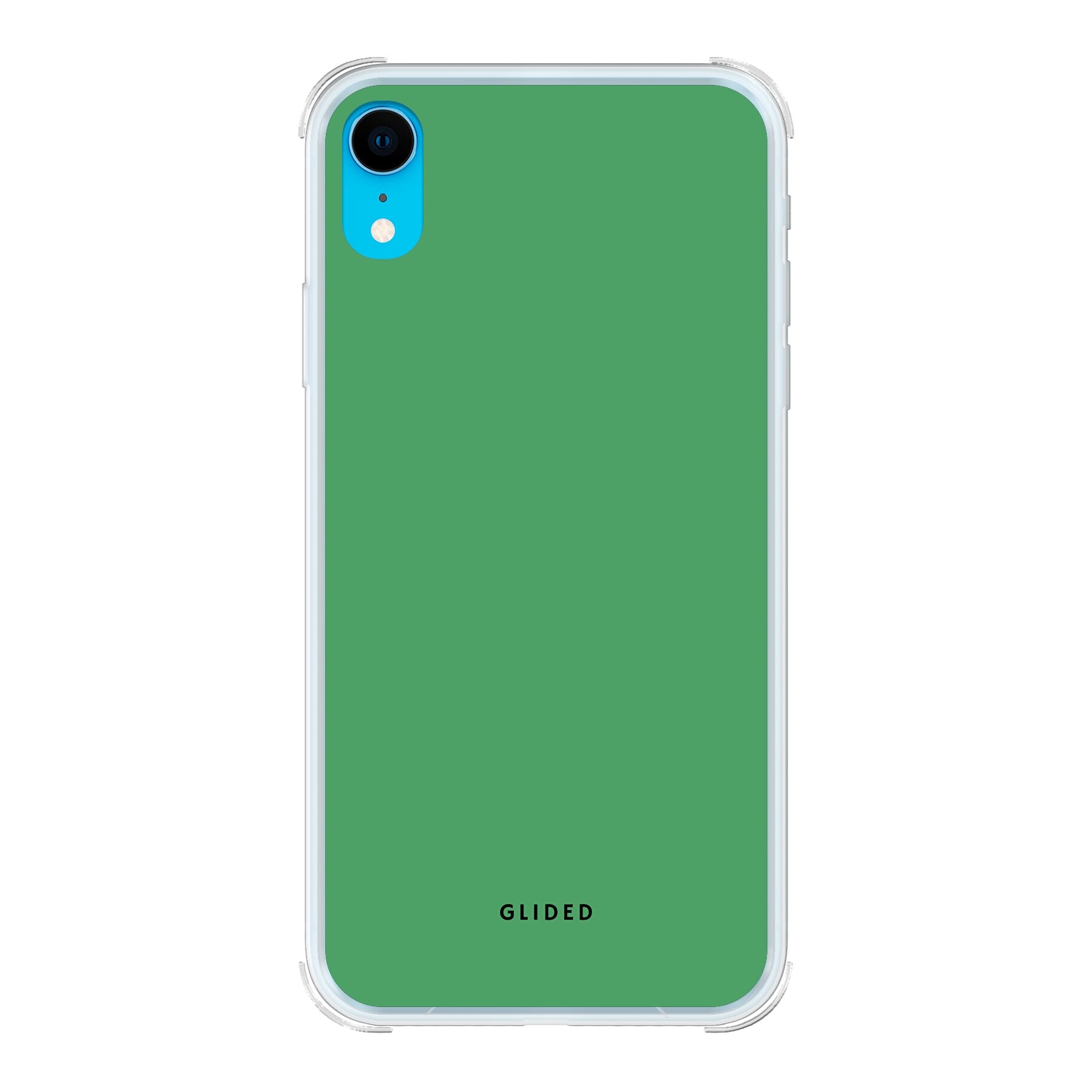 Green Elegance - iPhone XR Handyhülle Bumper case