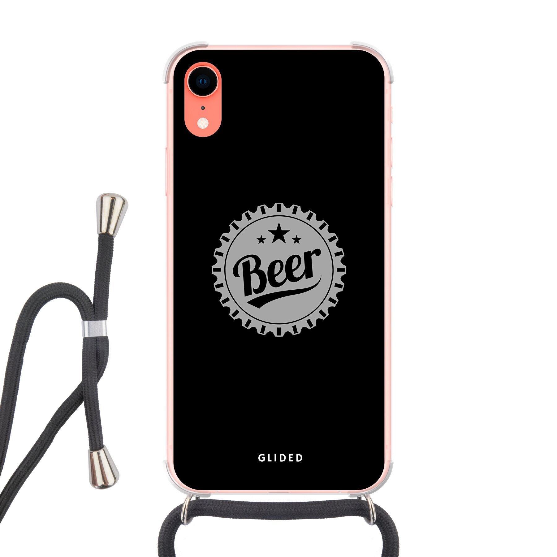 Cheers - iPhone XR - Crossbody case mit Band