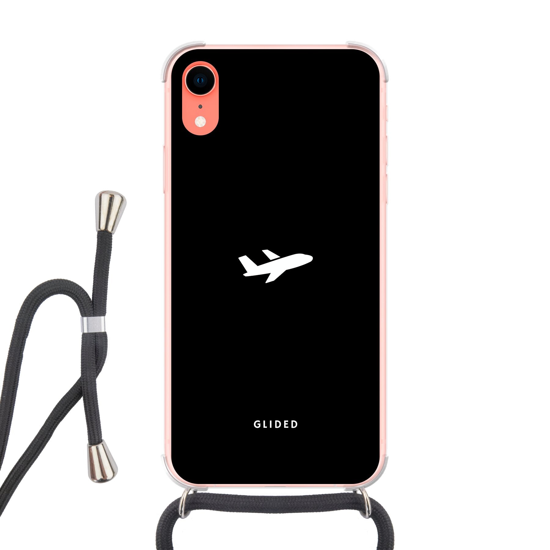 Fly Away - iPhone XR Handyhülle Crossbody case mit Band