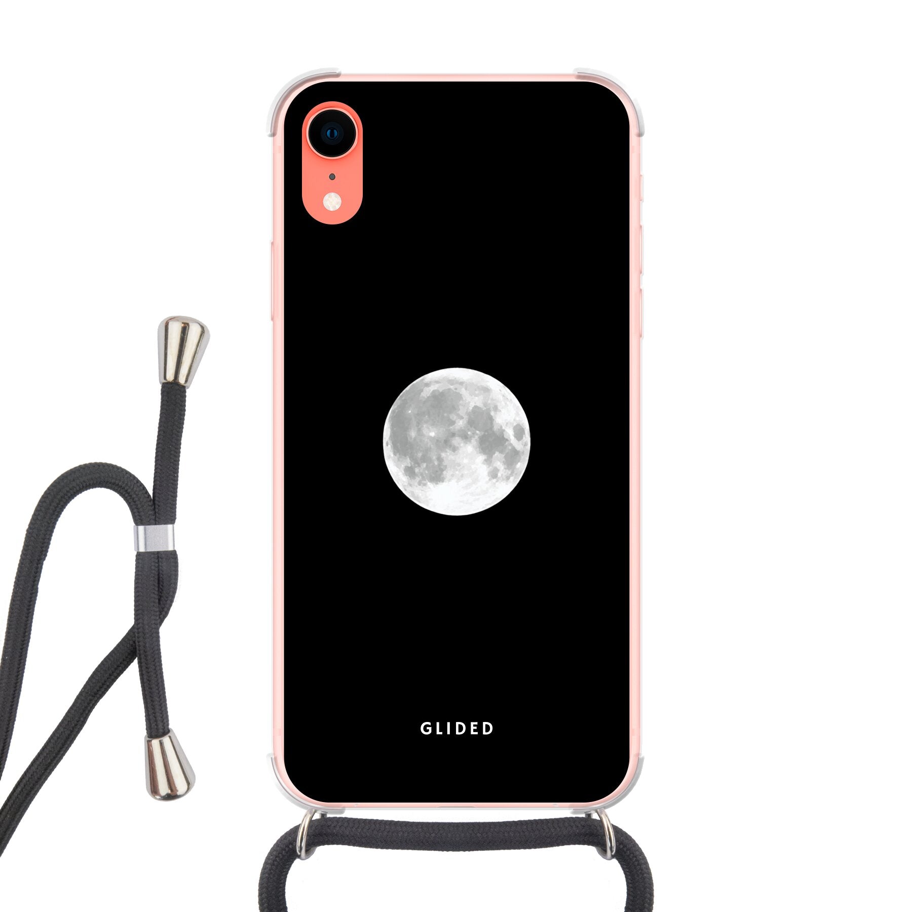 Epic Moon - iPhone XR Handyhülle Crossbody case mit Band