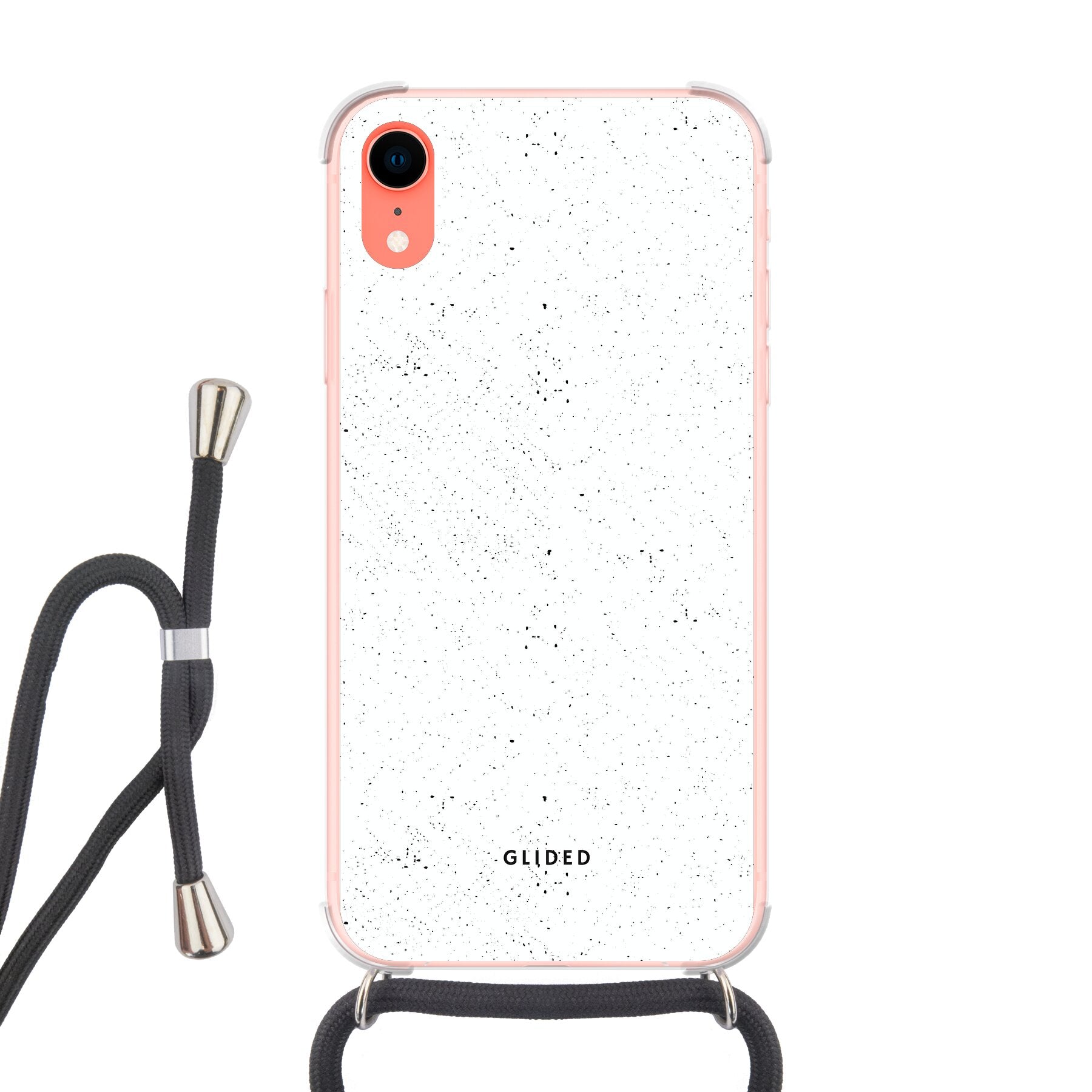 Subtle Essence - iPhone XR Handyhülle Crossbody case mit Band