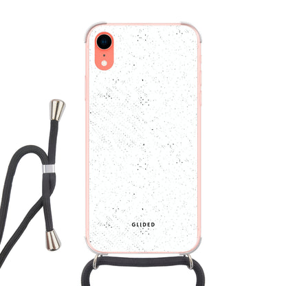 Subtle Essence - iPhone XR Handyhülle Crossbody case mit Band