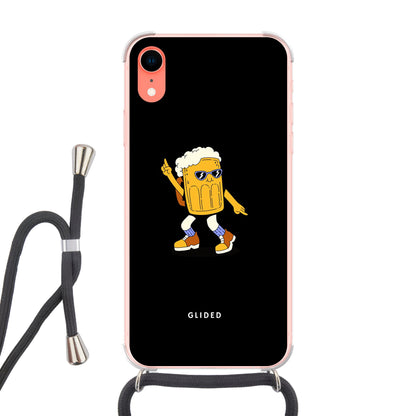 Brew Dance - iPhone XR - Crossbody case mit Band