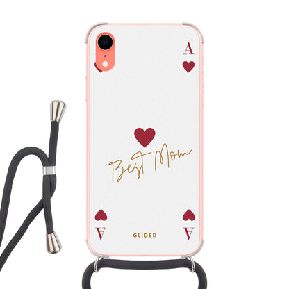 Mom's Game - iPhone XR - Crossbody case mit Band