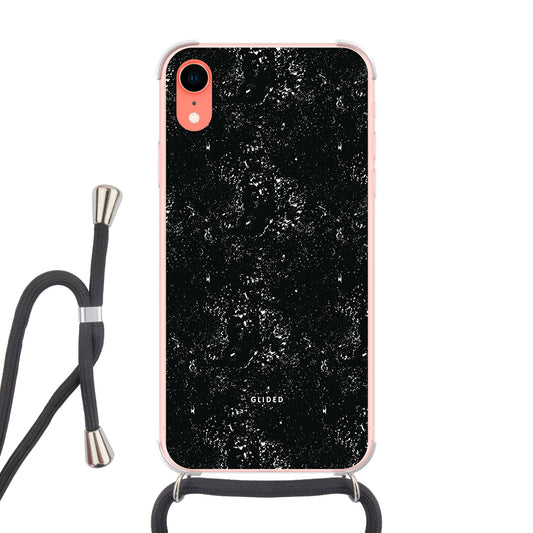 Skytly - iPhone XR Handyhülle Crossbody case mit Band