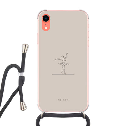 Felicity - iPhone XR Handyhülle Crossbody case mit Band