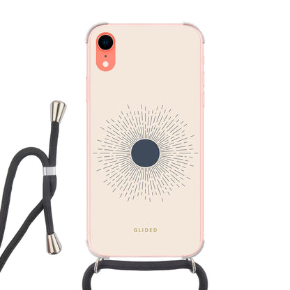 Sprinkle - iPhone XR Handyhülle Crossbody case mit Band