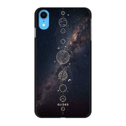 Planets - iPhone XR Handyhülle Hard Case