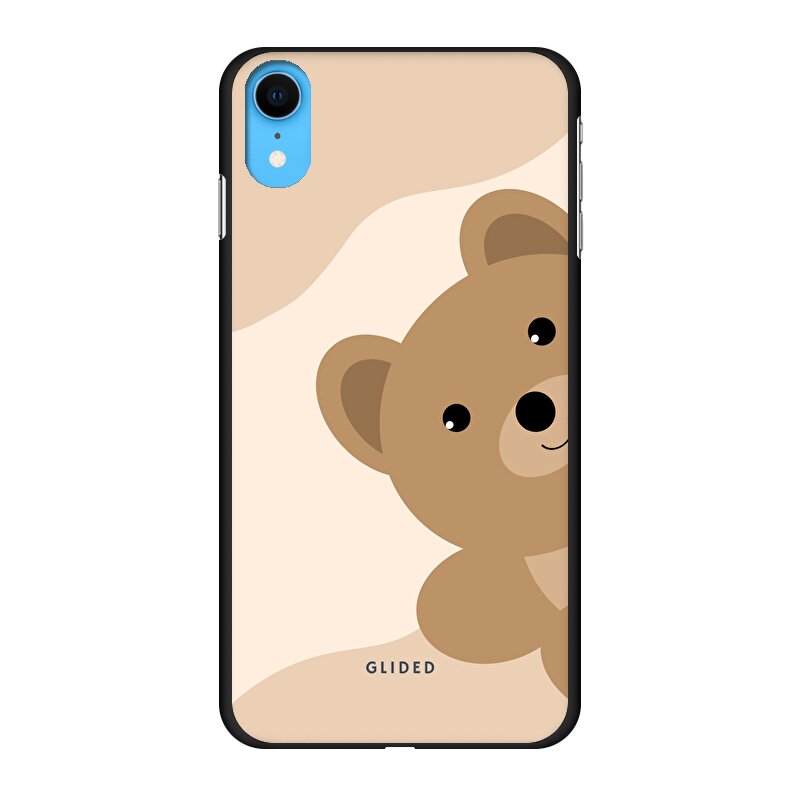 BearLove Left - iPhone XR Handyhülle Hard Case