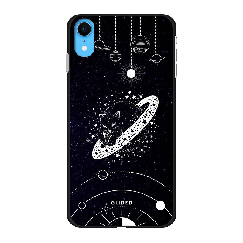 Astro Whiskers - iPhone XR Handyhülle Hard Case