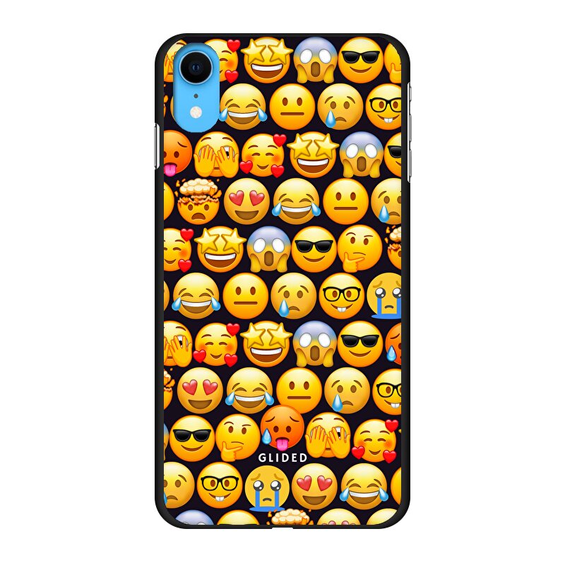 Emoji Town - iPhone XR Handyhülle Hard Case