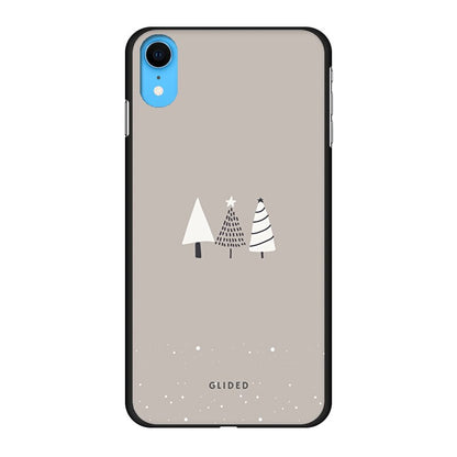 Snowscape - iPhone XR Handyhülle Hard Case