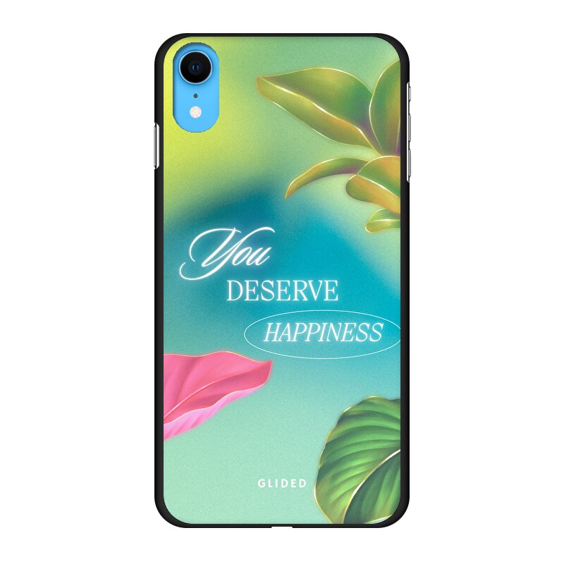 Happiness - iPhone XR - Hard Case