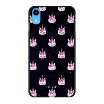 Unicorn Meow - iPhone XR Handyhülle Hard Case