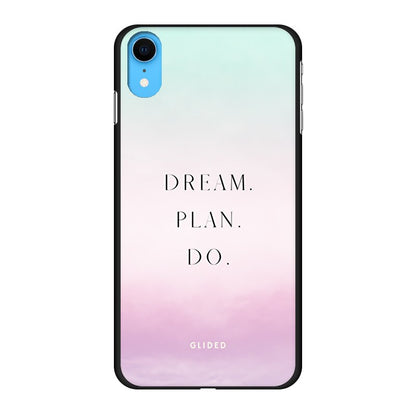 Dream - iPhone XR Handyhülle Hard Case