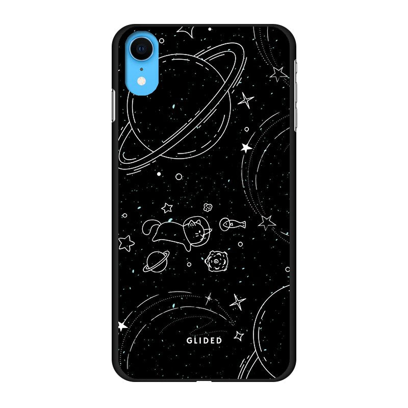 Cosmic Cat - iPhone XR Handyhülle Hard Case