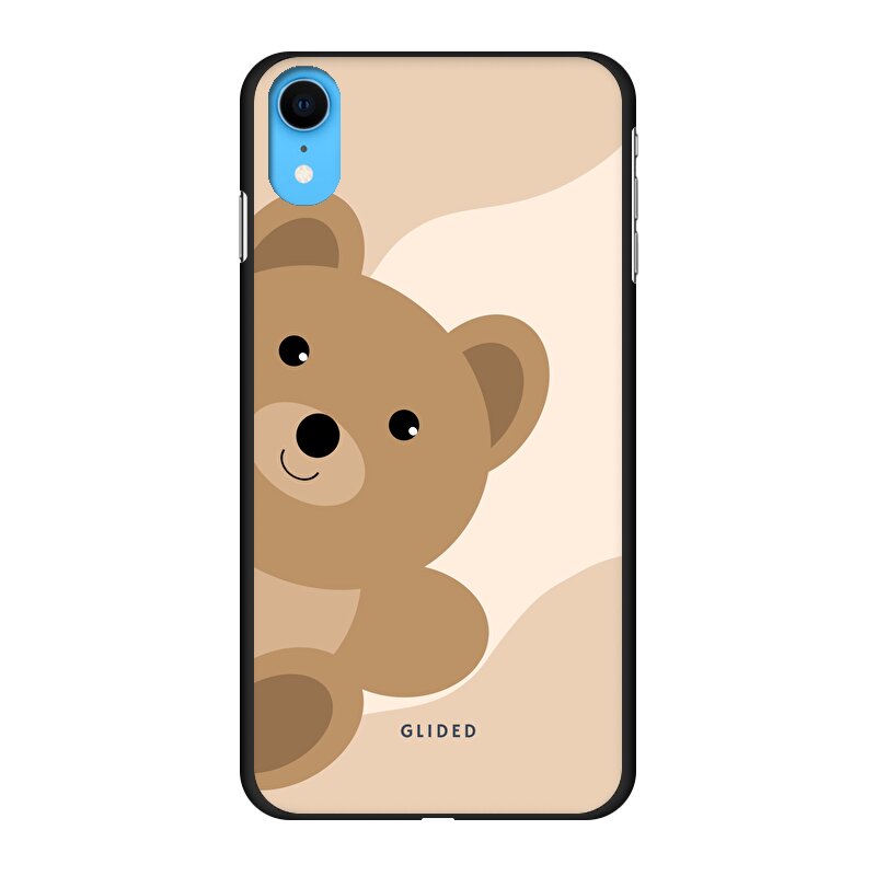 BearLove Right - iPhone XR Handyhülle Hard Case