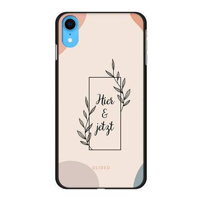 Now - iPhone XR Handyhülle Hard Case