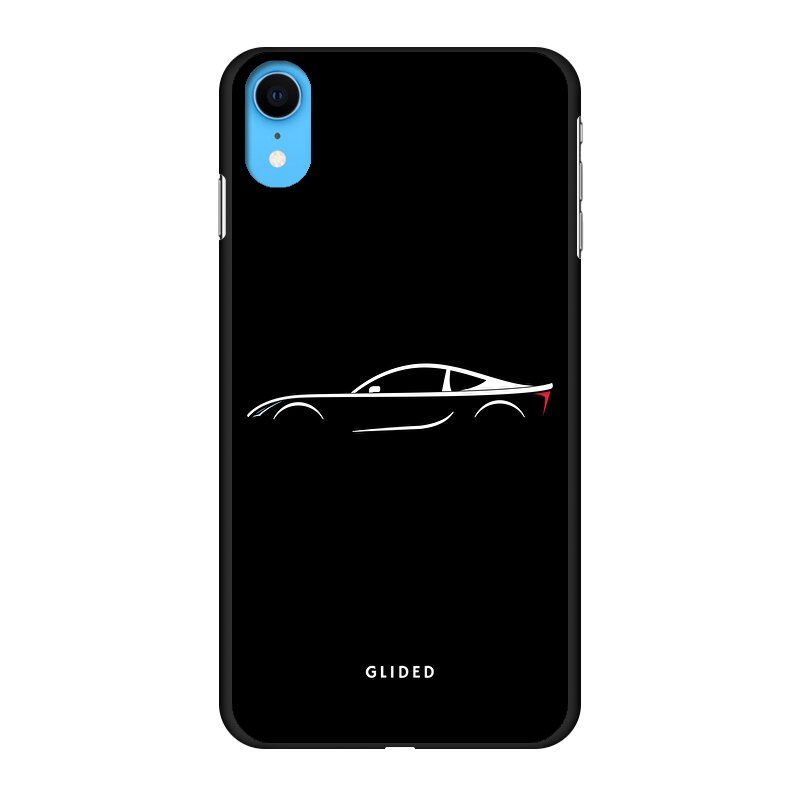 Thunder Racer - iPhone XR Handyhülle Hard Case