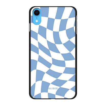 Blue Chess - iPhone XR Handyhülle Hard Case