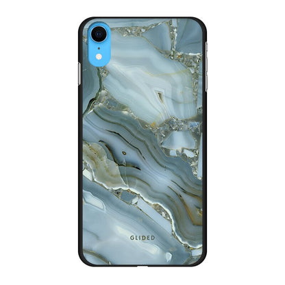 Green Marble - iPhone XR Handyhülle Hard Case