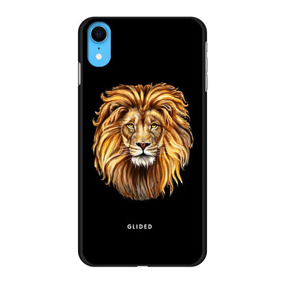 Lion Majesty - iPhone XR - Hard Case