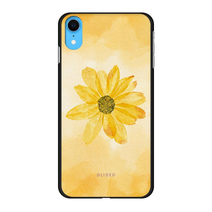 Yellow Flower - iPhone XR Handyhülle Hard Case