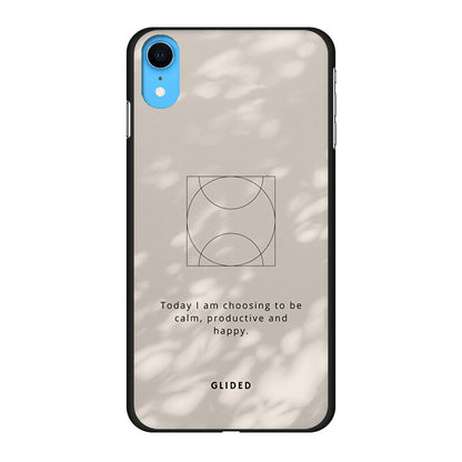 Affirmation - iPhone XR Handyhülle Hard Case