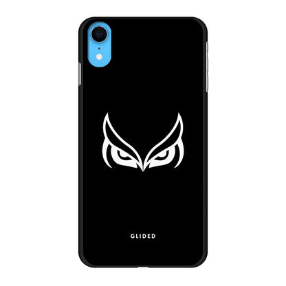 Dark owl - iPhone XR Handyhülle Hard Case