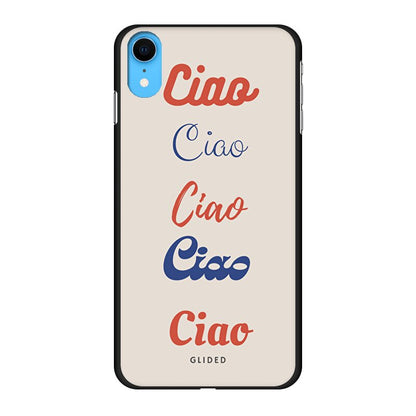 Ciao - iPhone XR - Hard Case