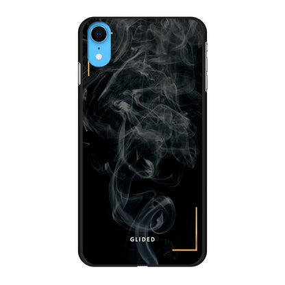 Black Mystery - iPhone XR Handyhülle Hard Case