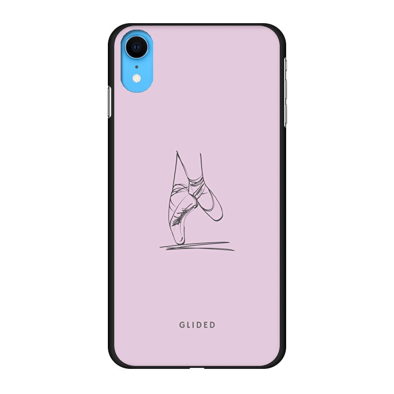 Pointe - iPhone XR Handyhülle Hard Case