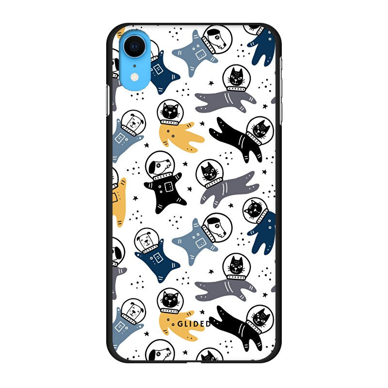 Paws Space - iPhone XR Handyhülle Hard Case