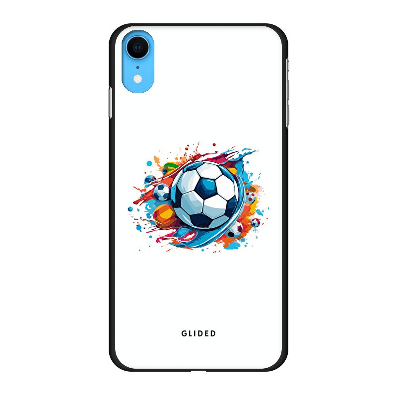 Football Passion - iPhone XR Handyhülle Hard Case