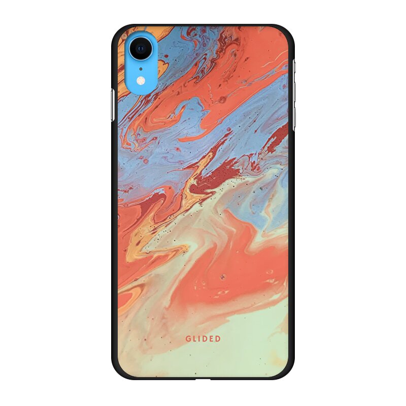 Watercolor - iPhone XR Handyhülle Hard Case