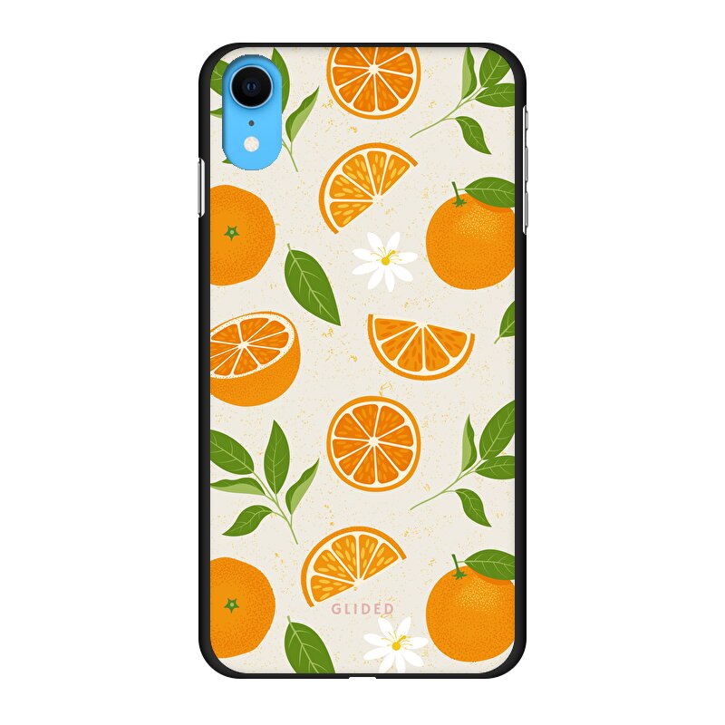 Tasty Orange - iPhone XR Handyhülle Hard Case