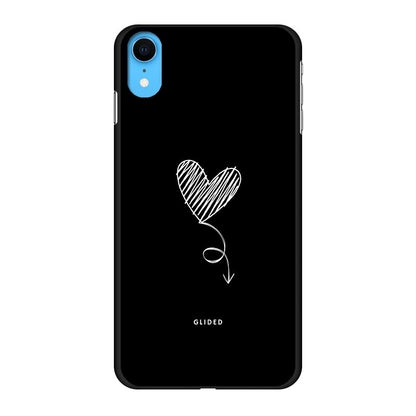 Dark Heart - iPhone XR Handyhülle Hard Case