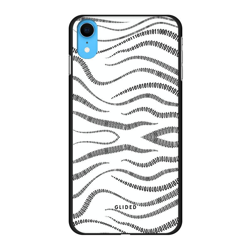 Binary Code - iPhone XR Handyhülle Hard Case