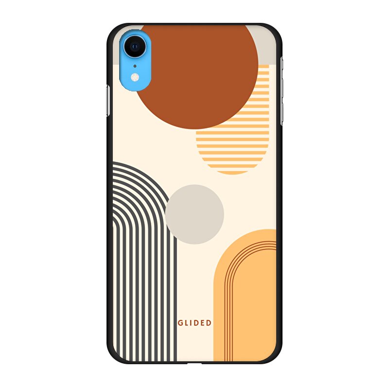 Abstraction - iPhone XR Handyhülle Hard Case