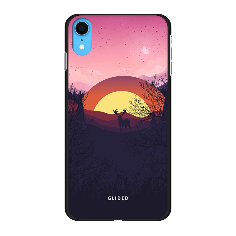 Sunset Majesty - iPhone XR Handyhülle Hard Case