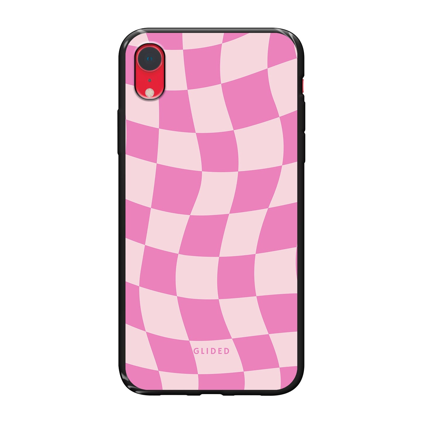 Pink Chess - iPhone XR Handyhülle Soft case