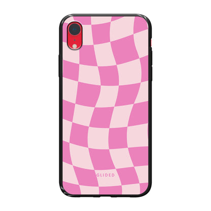 Pink Chess - iPhone XR Handyhülle Soft case