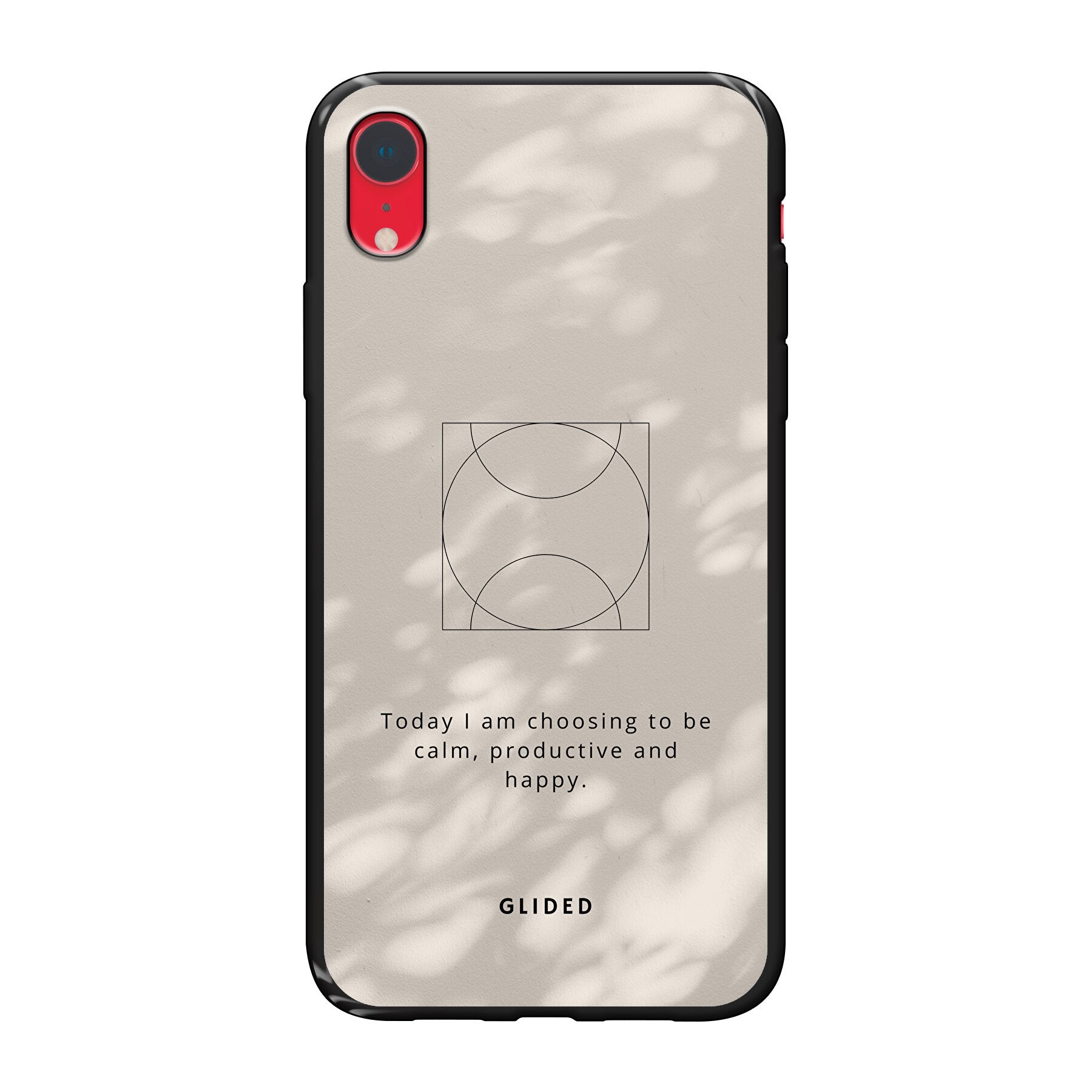 Affirmation - iPhone XR Handyhülle Soft case